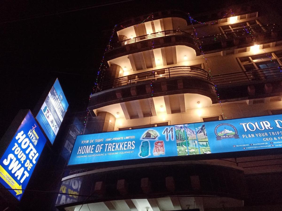 Tour De Swat Hotel Saidu Sharif Kültér fotó
