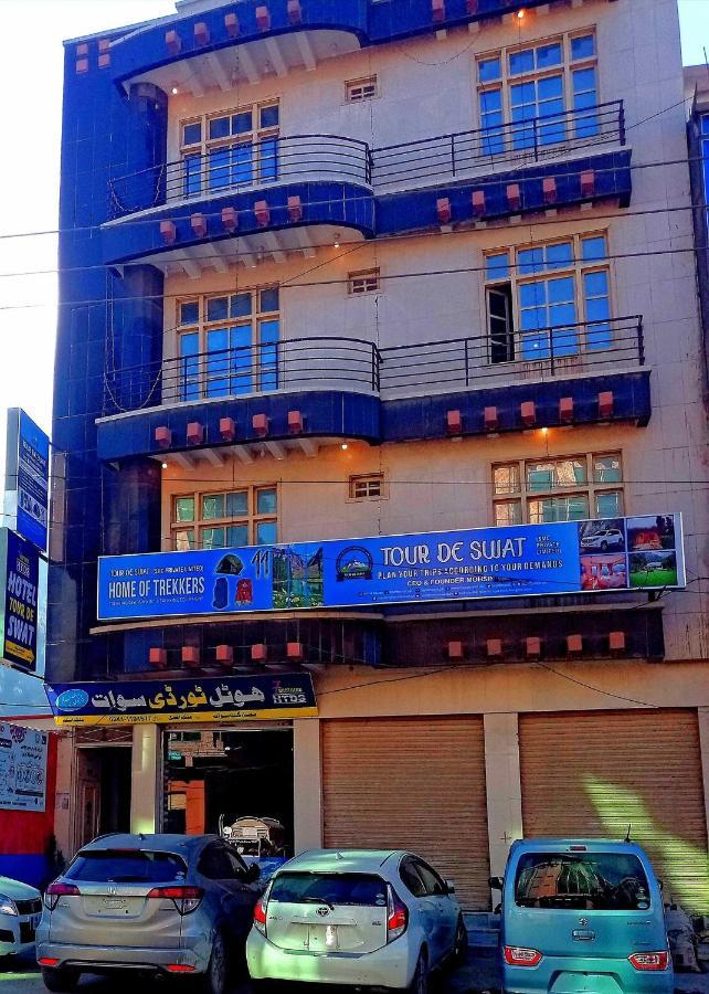 Tour De Swat Hotel Saidu Sharif Kültér fotó