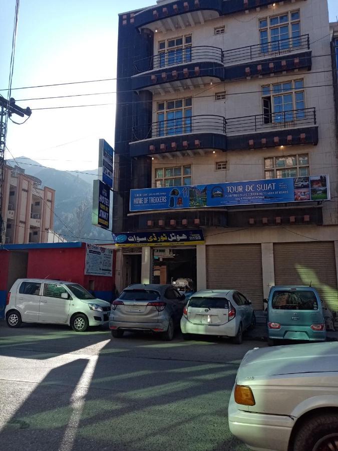 Tour De Swat Hotel Saidu Sharif Kültér fotó