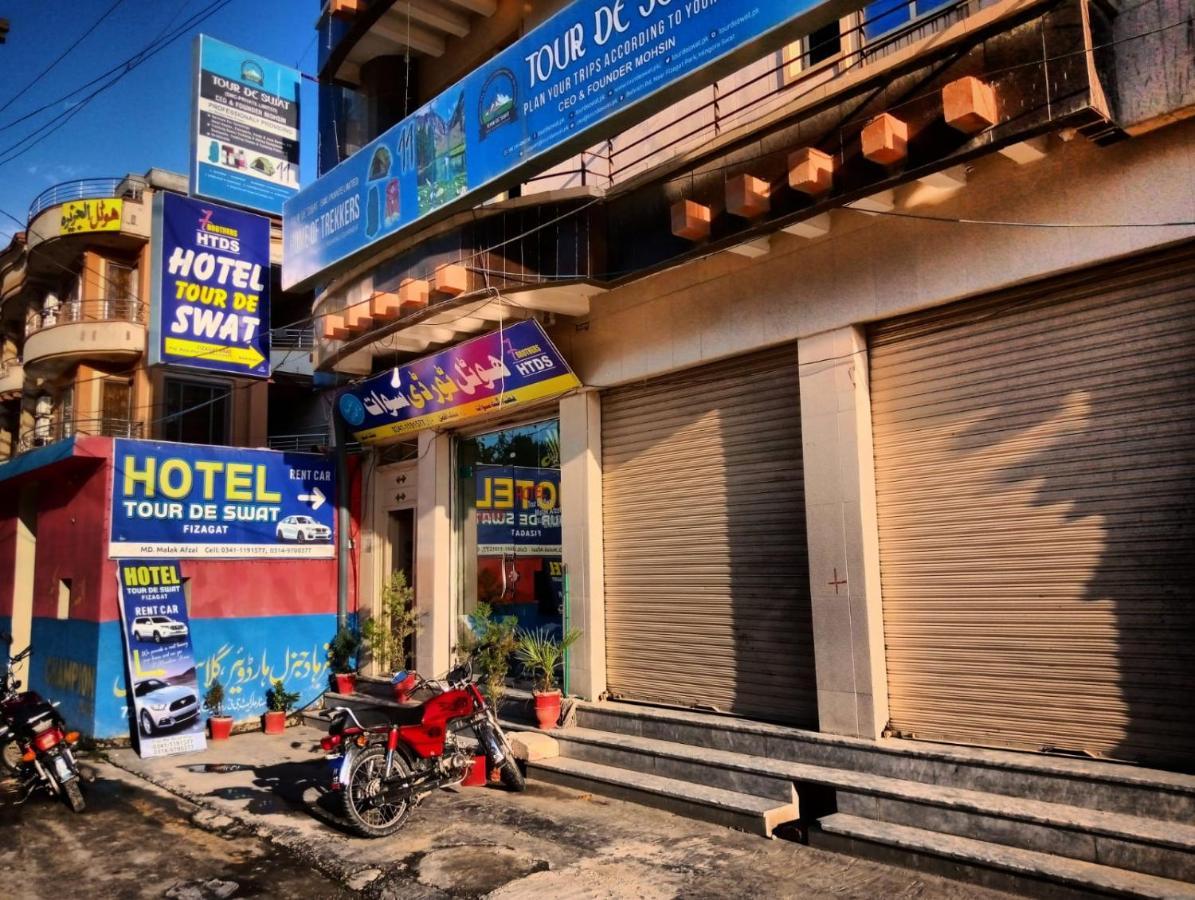 Tour De Swat Hotel Saidu Sharif Kültér fotó